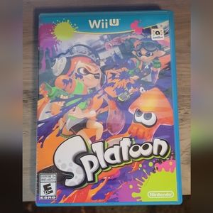 GUC Nintendo WiiU Splatoon Game